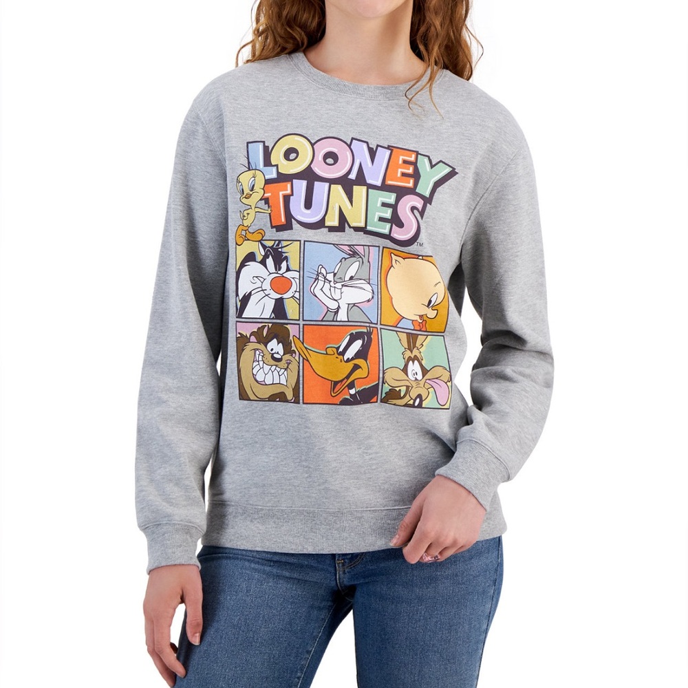 Looney Tunes crewneck sweatshirt - juniors size XS